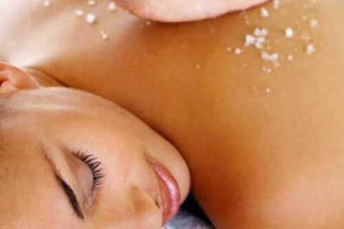 brufoli sulla schiena