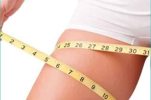 dimagrimento interno coscia