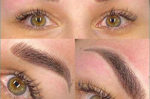 Sopracciglia Tatuate pelo per pelo