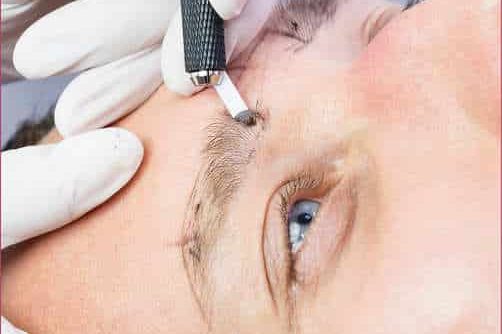 sopracciglia uomo