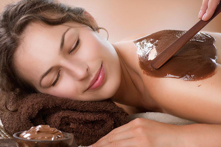 Massaggio al cioccolato